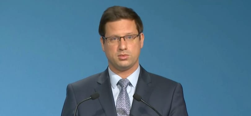 Gulyás: A kormány támogatja, hogy legyen népszavazás a Fudan Egyetemről, de csak 2023-ban