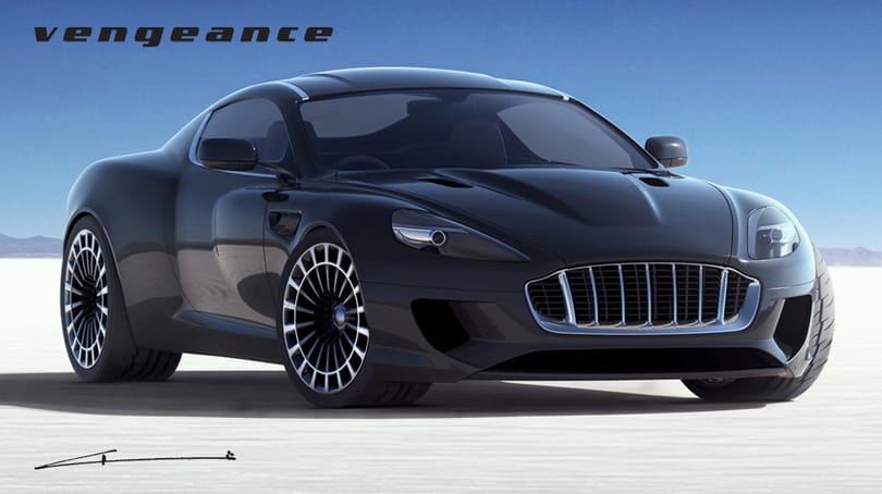 Ilyen, ha egy Aston Martin megtalálja a szteroidos szekrény kulcsát