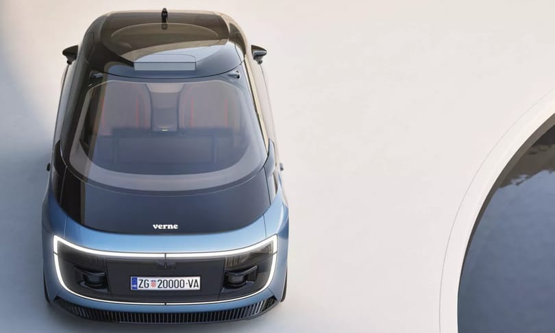 Már nincs kormány a horvátok menő új robotaxijában