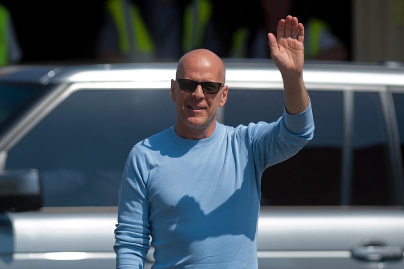Megérkezett Bruce Willis - fotógaléria 