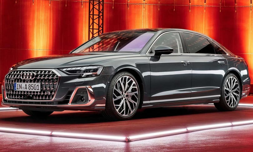 Beárazták a megújult Audi A8-at