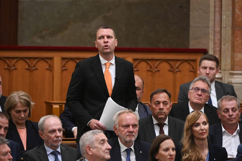 Menczer Tamás szerint Rácz András és Magyar Péter „az ukránok szennyesét mossa”