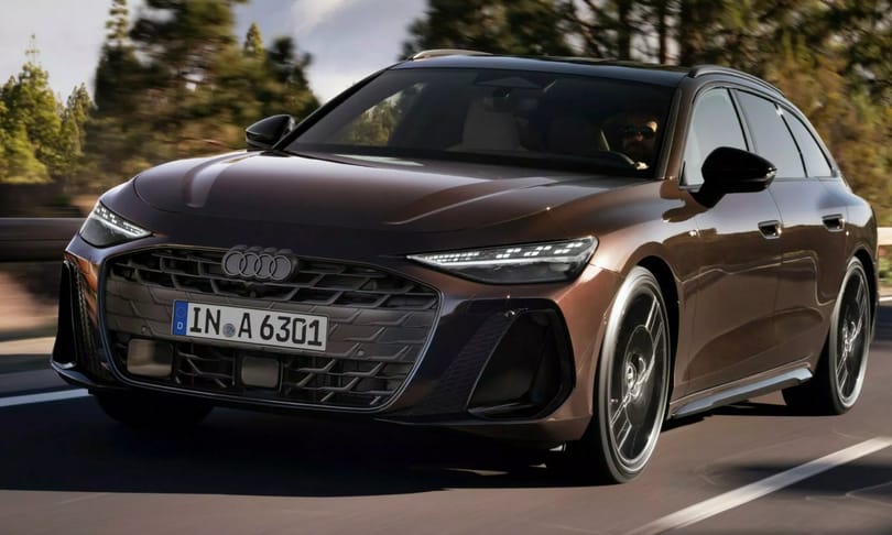 Magyarországon a teljesen új Audi A6