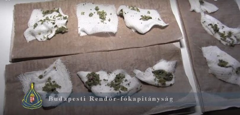 Mocsok és drogok a Hős utcában, elfogtak négy dílert Kőbányán – videó