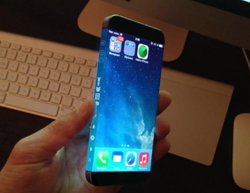 Videó: ilyen lenne az iPhone 6 háromoldalas kijelzővel