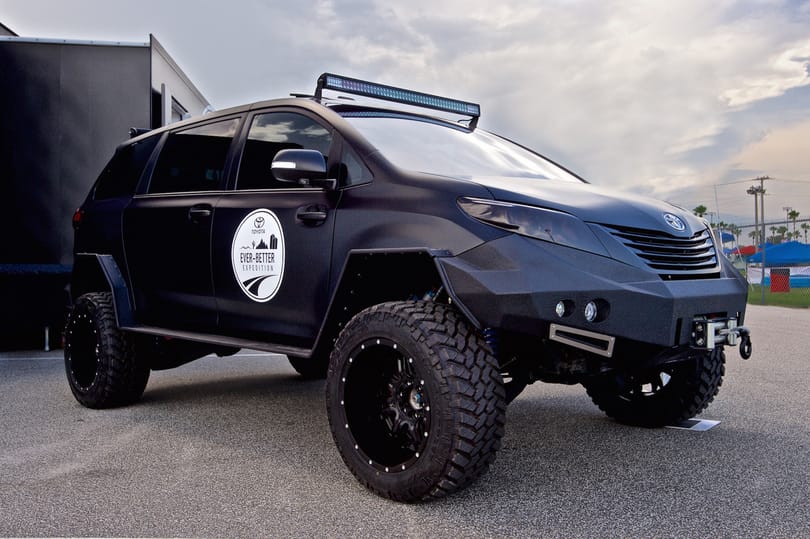 Túléléshez készült a Toyota új monstruma