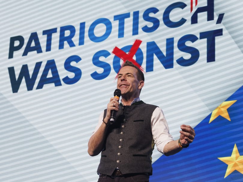 A Szabadságpárt áll nyerésre Ausztriában