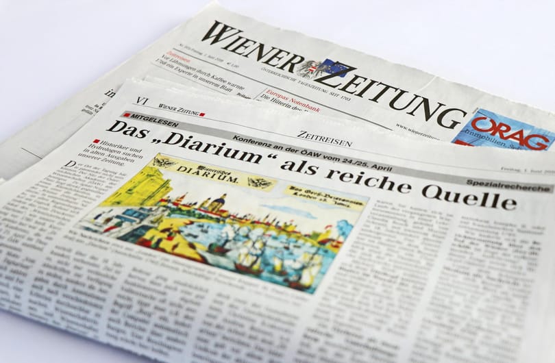 A neten is olvashatja a világ legrégibb, ma is létező napilapját, az 1703-as számokat is