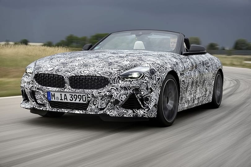 BMW-s „kémfotókon” a legújabb Z4