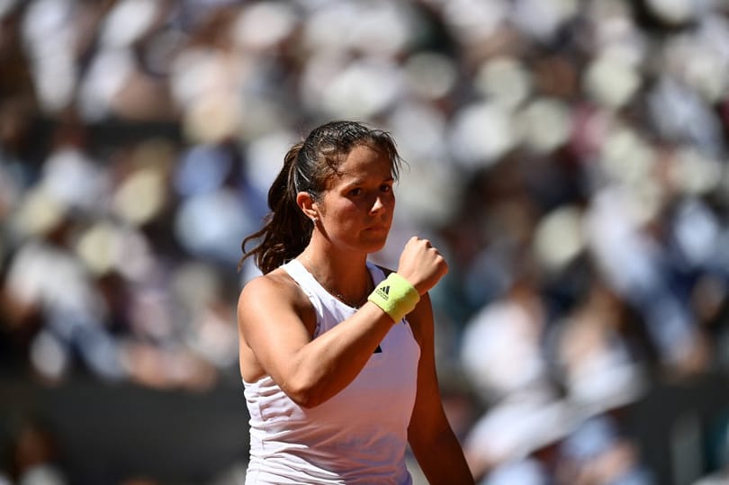 Coming outolt az orosz teniszezőnő, Daria Kaszatkina