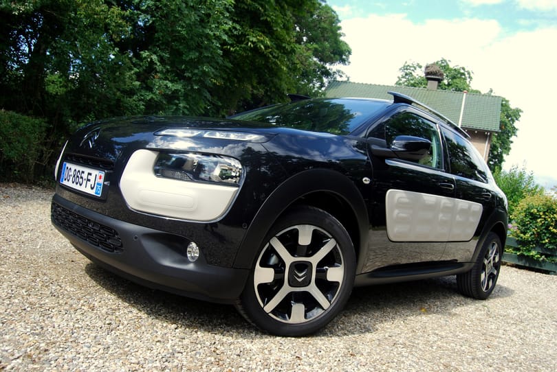 Szemet szúr a Citroen Cactus - teszt