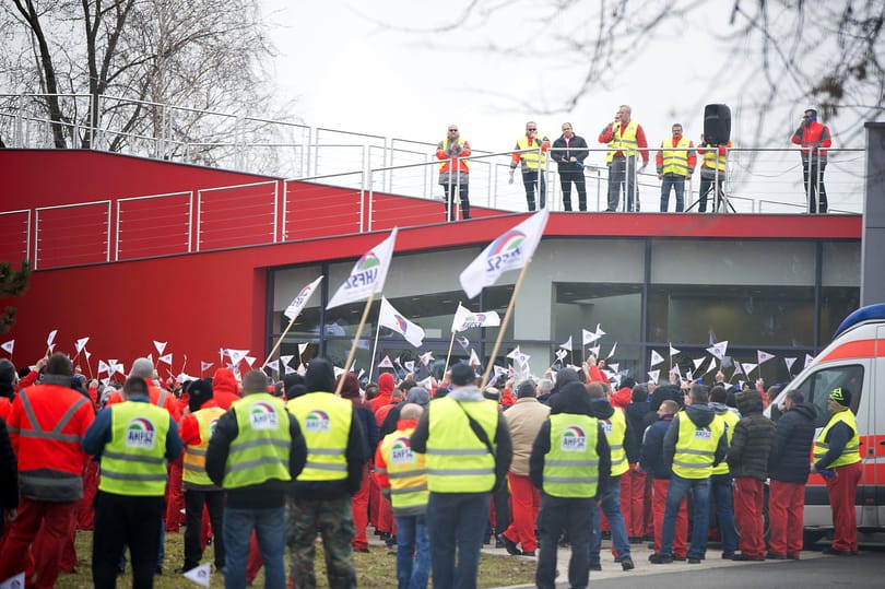 Az Audi-dolgozók egy hétnél tovább is készek sztrájkolni
