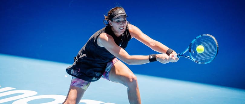 Australian Open: Kiesett a kétszeres Grand Slam-győztes Garbine Muguruza