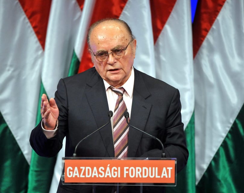 Demján Sándort kitüntették Lengyelországban