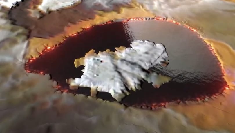 200 km-es lávatóra talált a NASA a Jupiter egyik holdján