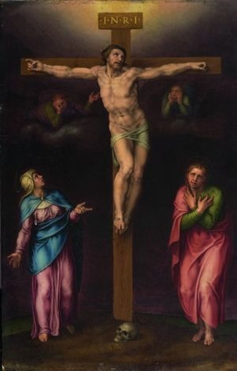 Az Oxfordi Egyetem falán lógott egy „elveszett” Michelangelo-kép - fotó