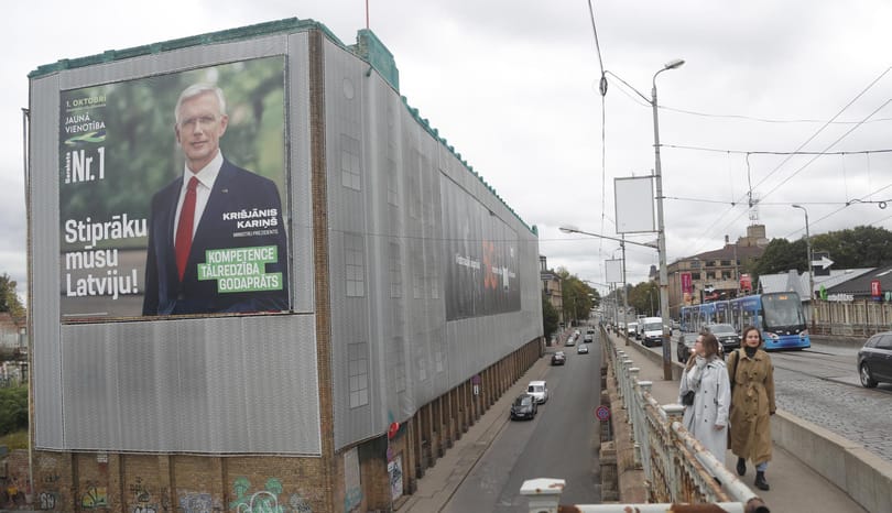 Krisjanis Karins és pártja nyerte a lett választásokat