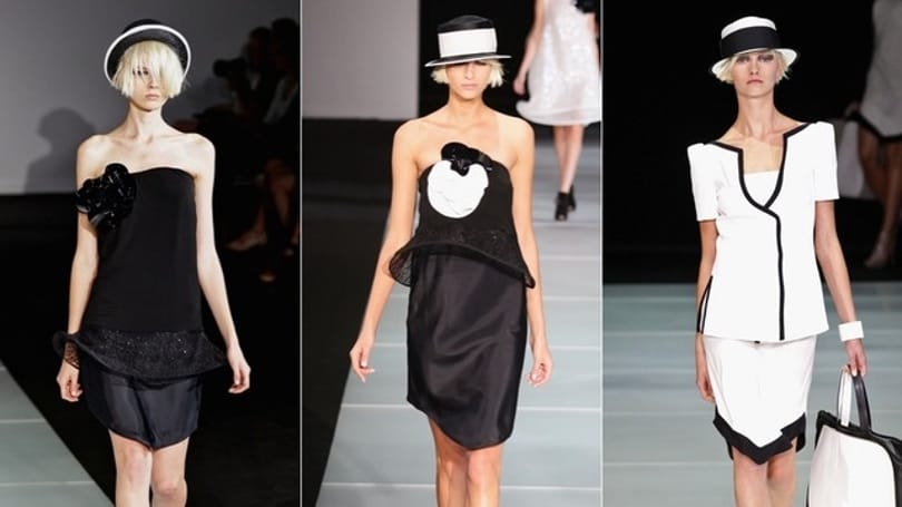 Ez lesz a divat jövő tavasszal - Giorgio Armani szerint