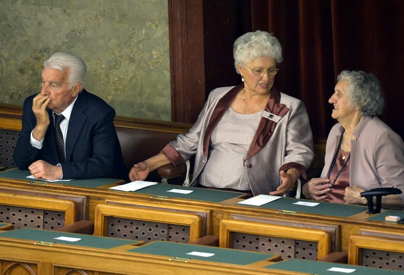 Orbán szülei, testvére is ott voltak a parlamentben - fotók