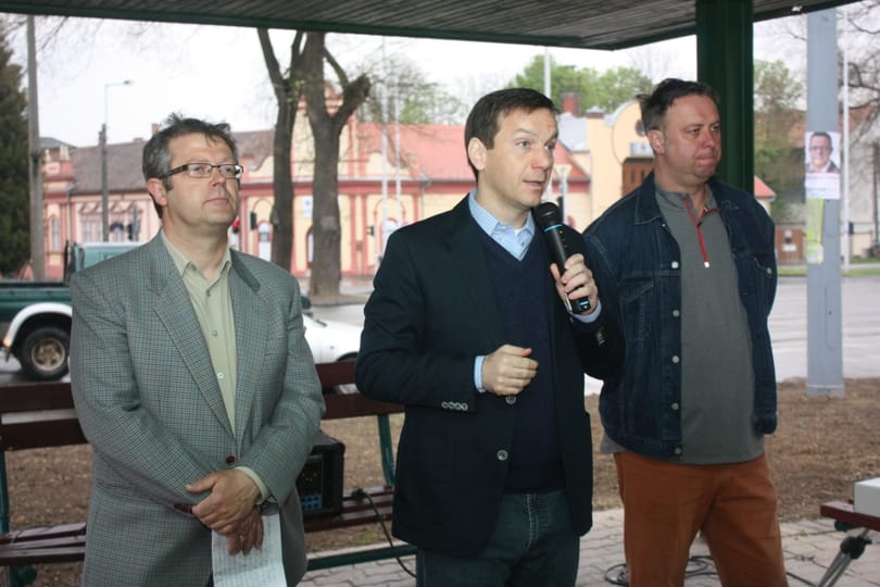 Nem hitték el Bajnairól, hogy már 46 éves - Kampányfinis Dombóváron
