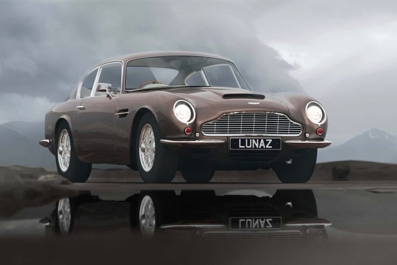 Az egyik legszebb Aston Martinból is villanyautót faragott David Beckham cége