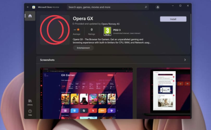 Jó hírt kaptak böngészőügyben, akik Windows alatt játszanak