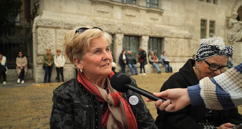 Nem is a kérdés a fontos, hanem hogy bukjon ez a rendszer – videóriport a Tisza eredményvárójáról