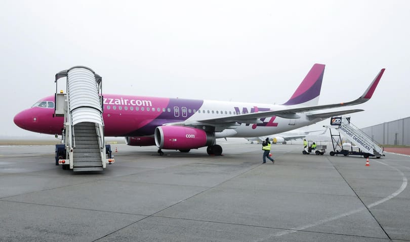 Felfüggeszti odesszai járatait a Wizz Air