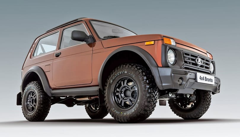 Itt a Lada Bronto, ha a Niva már nem elég
