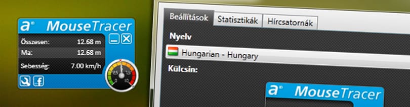 Mennyivel megy az egérkurzor?