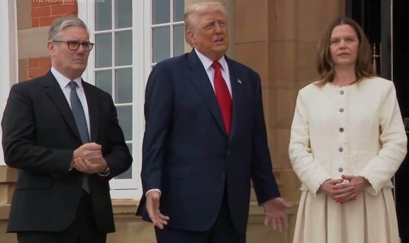 Trump a gázai éhínségről: „Nagyon éhesnek tűnnek azok a gyerekek”