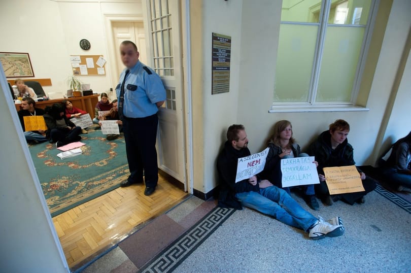 Kocsis most a hajléktalanoknak gyűjtene