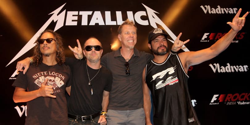 A szomszédban koncertezik májusban a Metallica