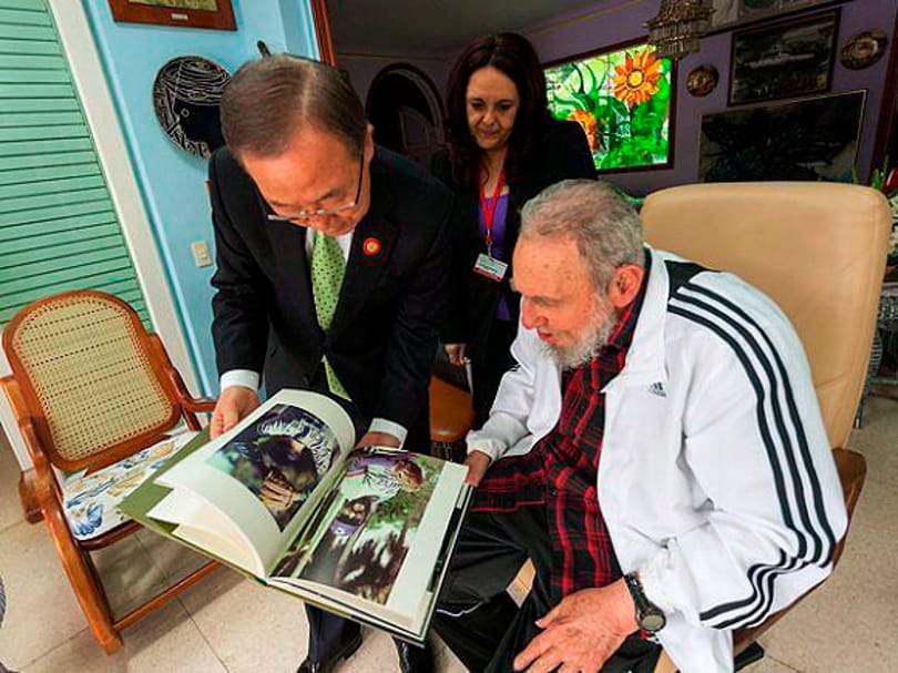 Egy biztos: Fidel Castro még él