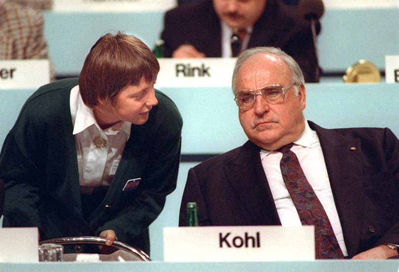 Helmut Kohl 85 éves lett ma