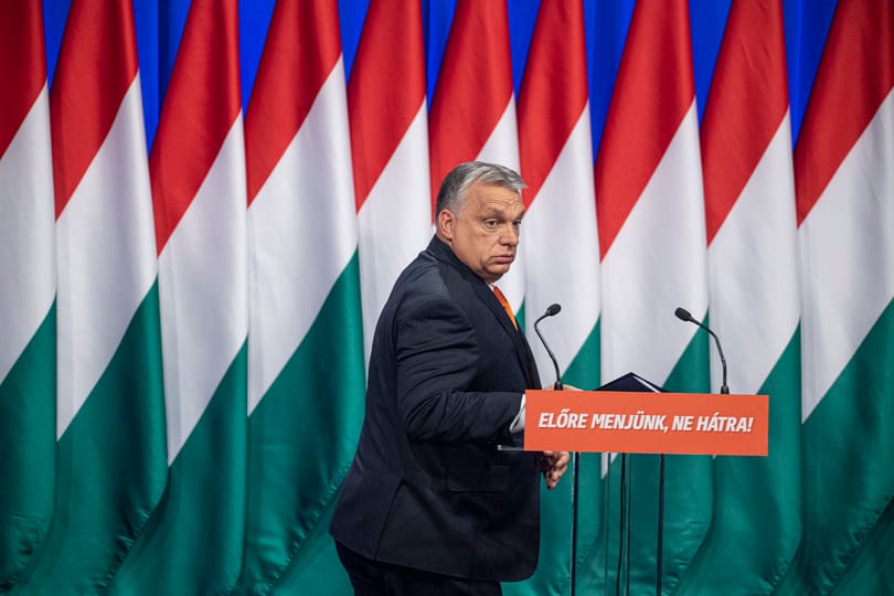 Orbán Viktor a putyini bejelentés után: Magyarország a közös uniós álláspont részese
