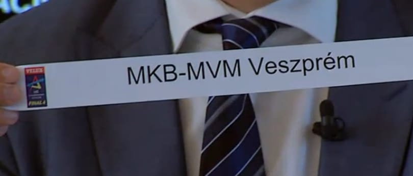 Német ellenfele lesz a Veszprémnek a Final Fourban