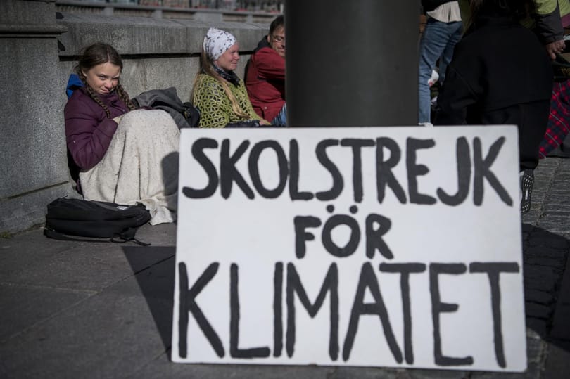 Itt a Greta Thunberg-féle betűtípus