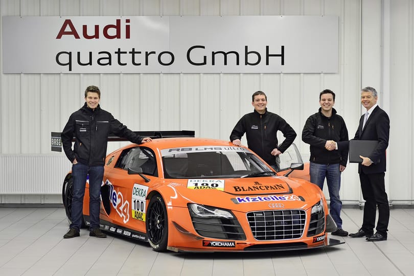 Elkelt a századik Audi R8-versenygép