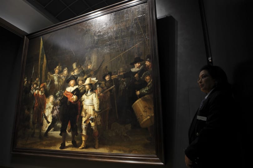 Megdöbbentő változáson esett át Rembrandt Éjszakai őrjárata