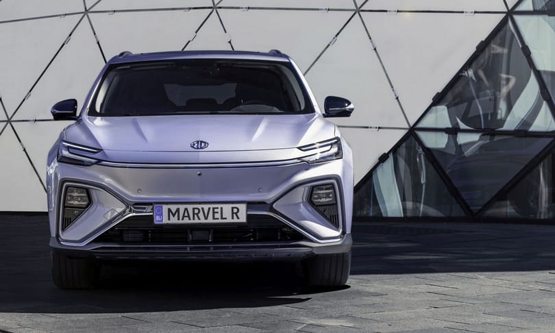 Új kínai villanyautó Európában, itt az MG Marvel R Electric