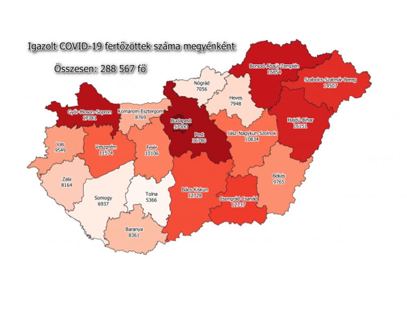 Elhunyt 144 beteg, 2804 új fertőzöttet azonosítottak