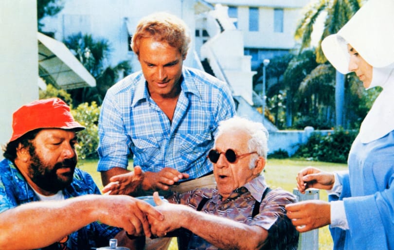 Fél évre megszállja a magyar mozikat Bud Spencer és Terence Hill