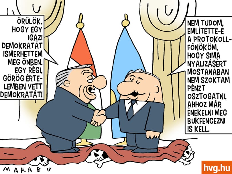 Marabu FékNyúz: Orbán Viktor barátok közt
