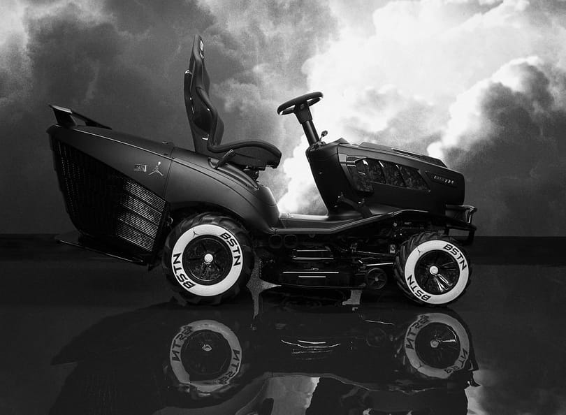 A Mansory cég tuningja mindig egyedi, még ha csak egy fűnyíróról is van szó