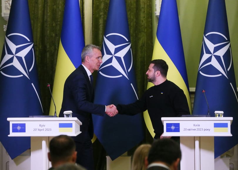 Zelenszkij is ott lesz a következő NATO-csúcson