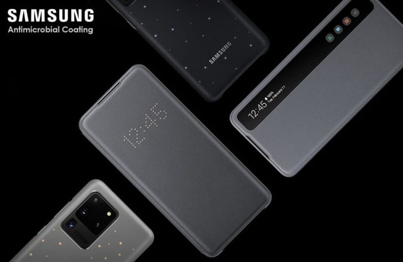 Olyan telefontokot adhat ki a Samsung, ami véd a koronavírus ellen