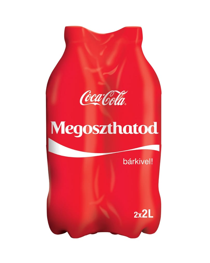 Nem lesz többé 2 literes Coca-Cola