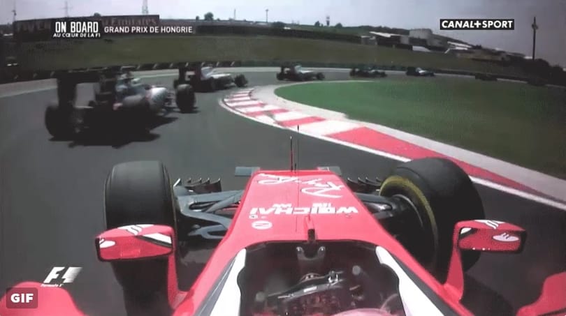 Videó: Lehetetlen előzést mutatott be a Hungaroringen a finn világbajnok