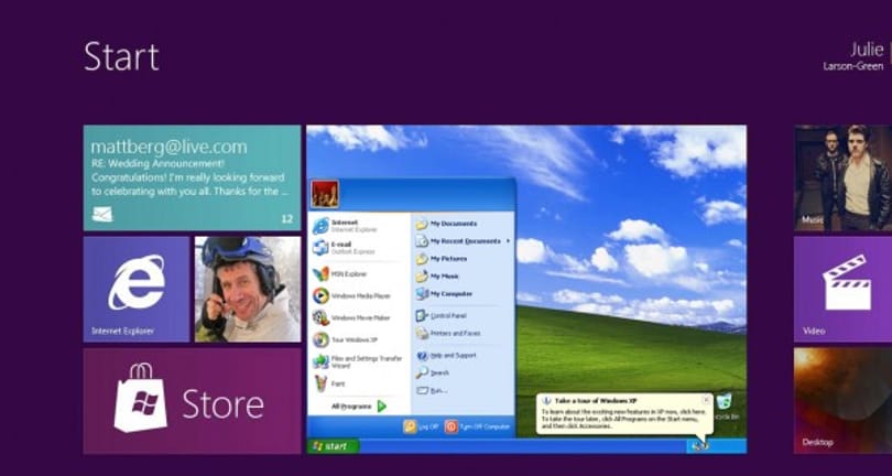 Bármilyen operációs rendszert futtathatunk majd Windows 8 alatt